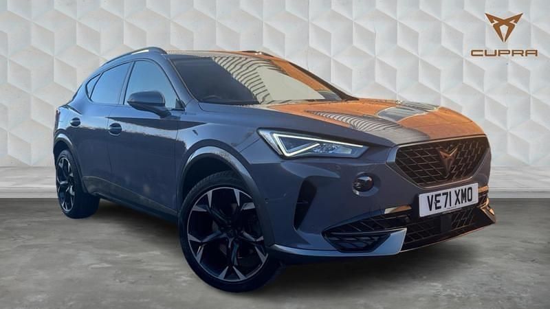 Grey Used 2022 Cupra Formentor SUV | £21,860 (Fair price) - Image 1/4