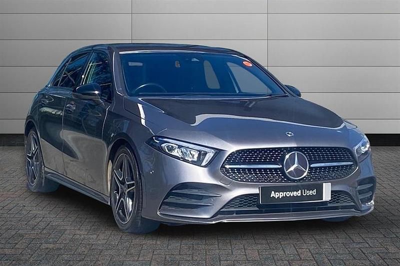 Used Mercedes A200 Executive 150 HP (110 kW) 2023 Grey Hatchback