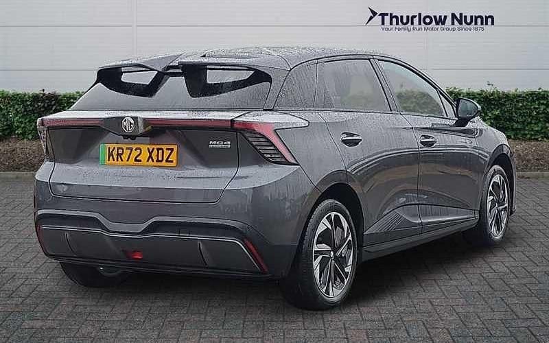 Used MG MG4 EV Trophy 150 kW (204 HP) 2025 Hatchback