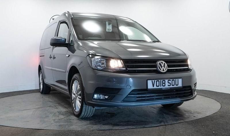 Grey Used 2018 VW Caddy Maxi MPV | £11,490 (Fair price) - Image 1/4
