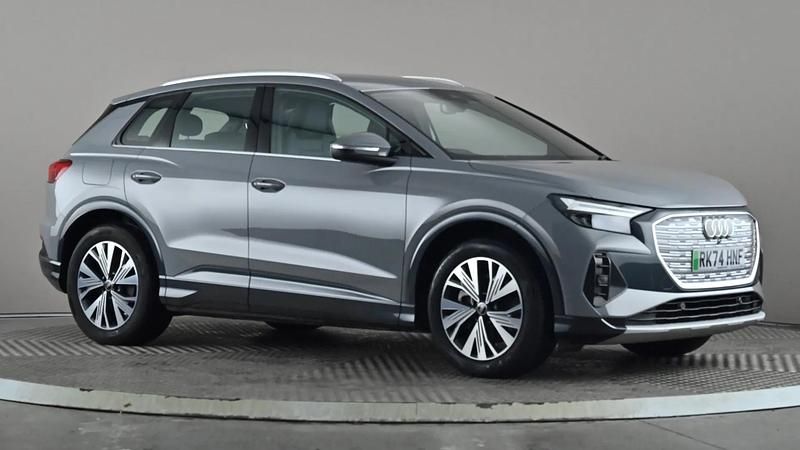 Grey Used 2024 Audi Q4 e-tron Sport SUV | £30,998 - Image 1/3