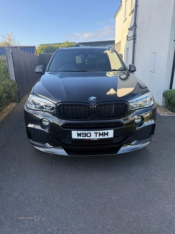 Used BMW X5 M Sport 2016 Black SUV