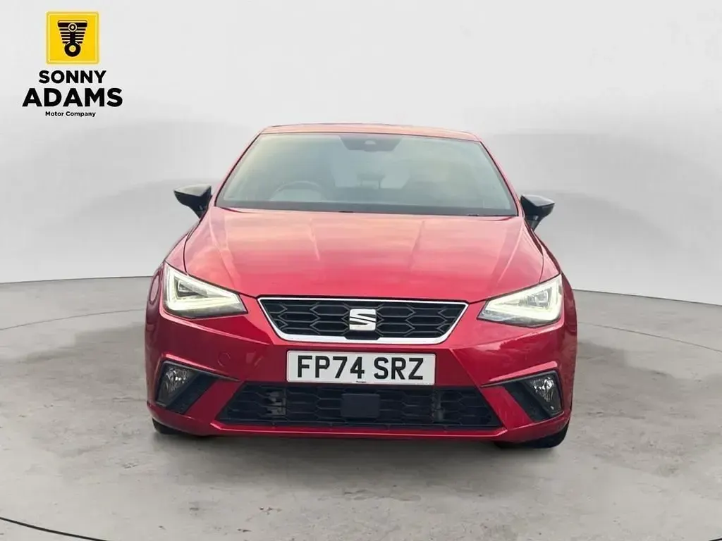 Usado Seat Ibiza FR 115 HP (84 kW) 2024 Vermelho Citadino