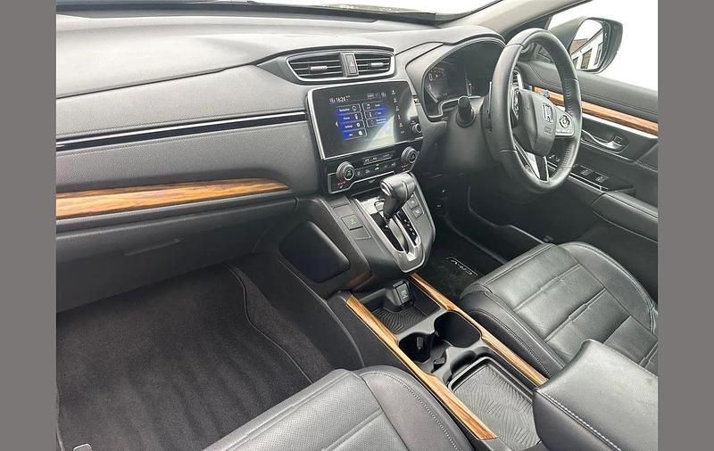 Used Honda CR-V SR 193 HP (141 kW) 2018 Grey SUV