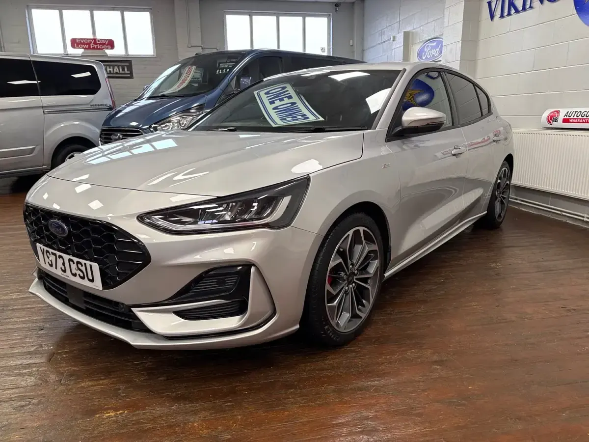 Used Ford Focus ST-Line X 2023 Silver Hatchback