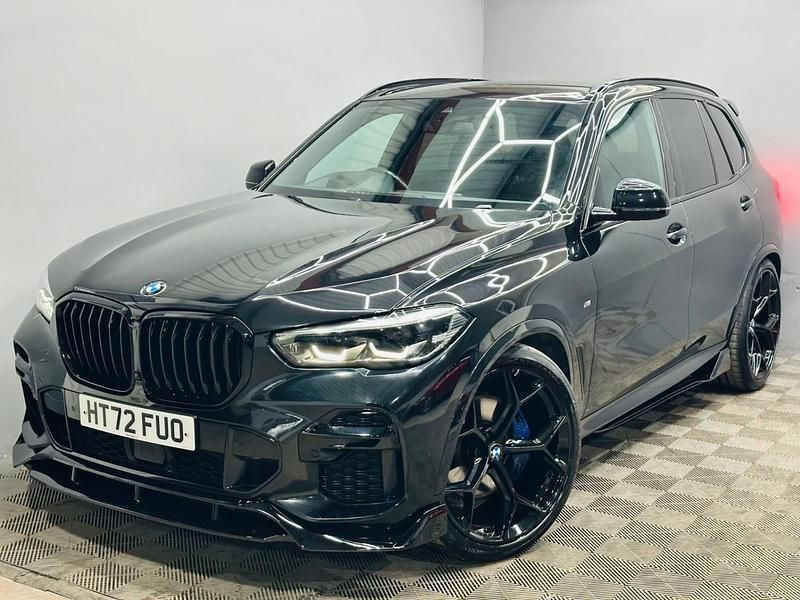Used BMW X5 M Sport 2023 Black SUV