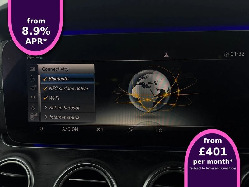 Silver Used 2019 Mercedes E300 AMG line Sedan | £22,566 (Super price) - Image 1/4