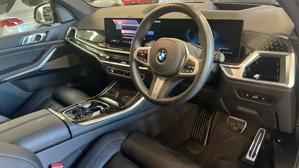 Used BMW X5 M Sport 298 HP (219 kW) 2025 Black SUV