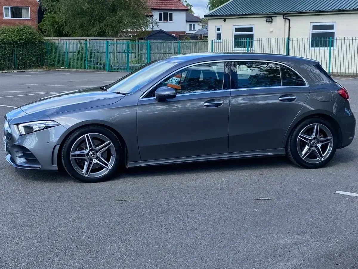 Used Mercedes A220 AMG Line Premium 2019 Grey Hatchback
