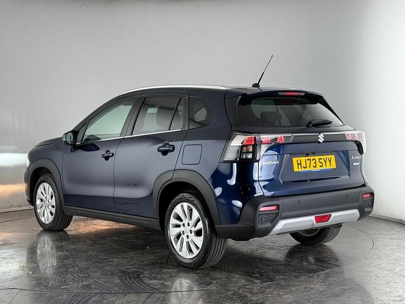 Used Suzuki SX4 S-Cross 2023 Blue SUV
