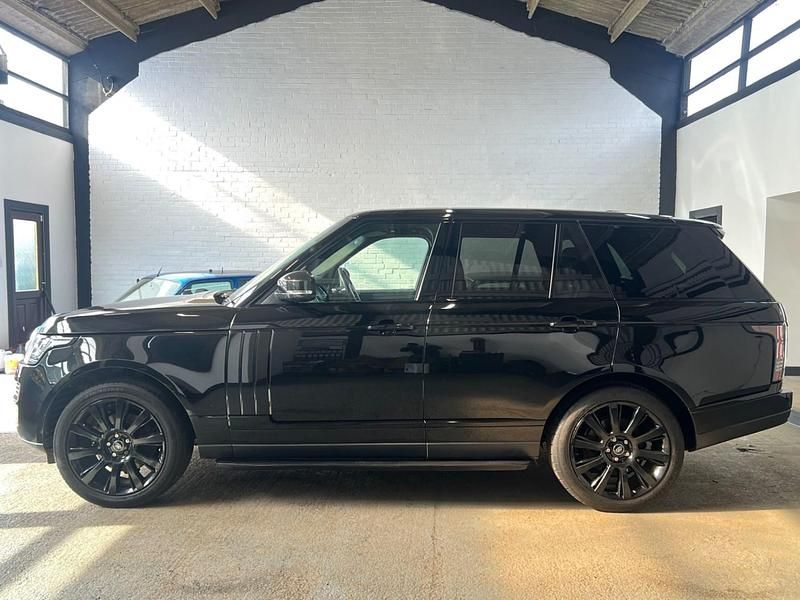 Used Land Rover Range Rover Vogue 2014 Black SUV