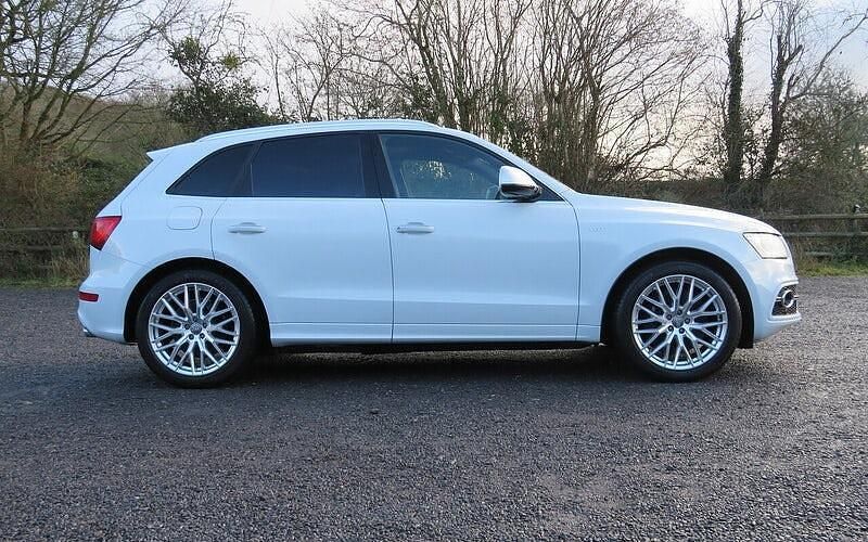 Used Audi SQ5 354 HP (260 kW) 2018 SUV