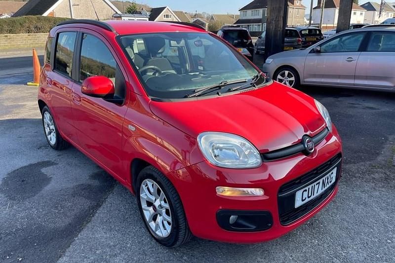 Used Fiat Panda Lounge 2017 Red Hatchback