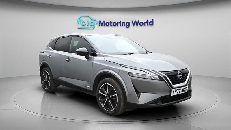 Used Nissan Qashqai S 190 HP (139 kW) 2023 Grey SUV