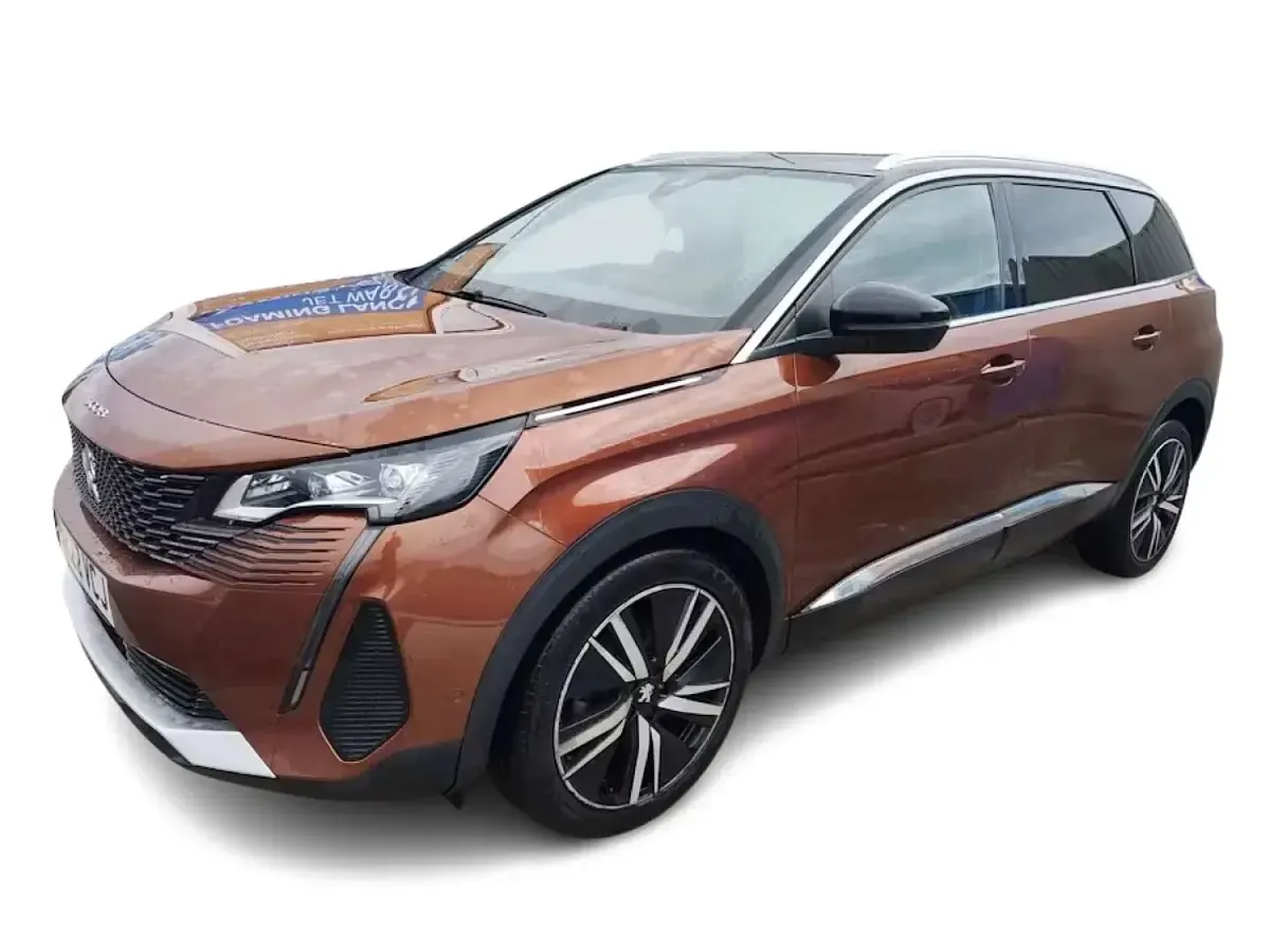 Used Peugeot 5008 Premium 130 HP (95 kW) 2022 Bronze SUV