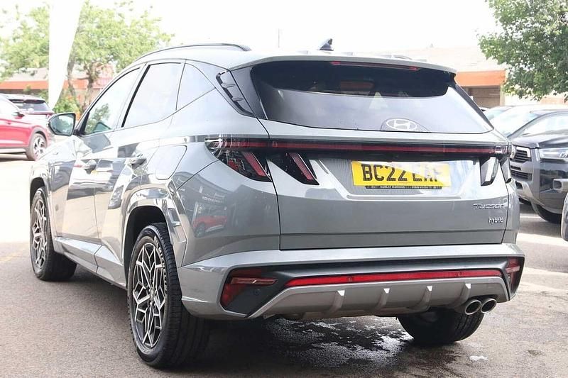 Used Hyundai Tucson N Line 2022 Grey SUV