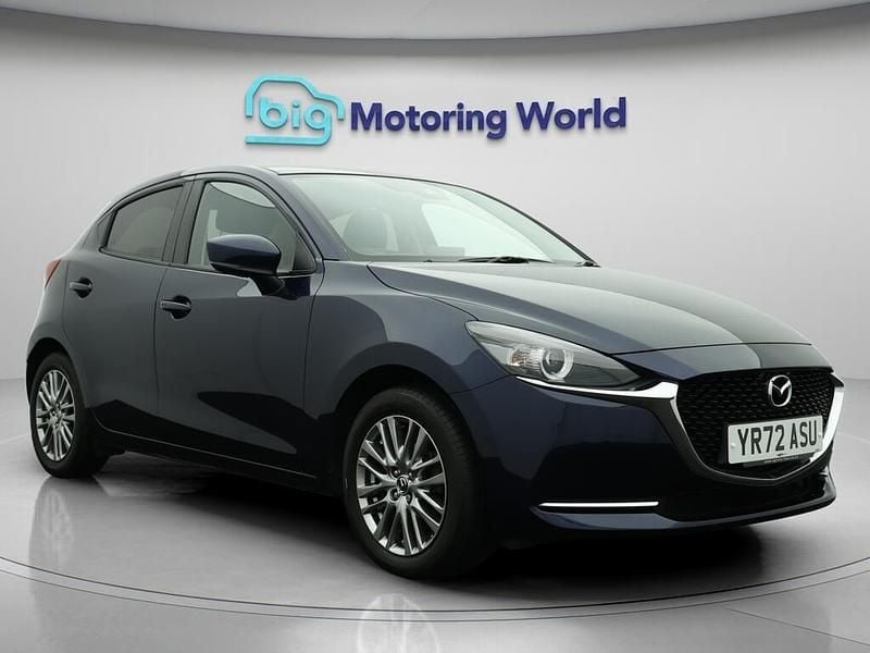 Blue Used 2022 Mazda 2 Inclusive Hatchback | £13,300 (Fair price) - Image 1/1