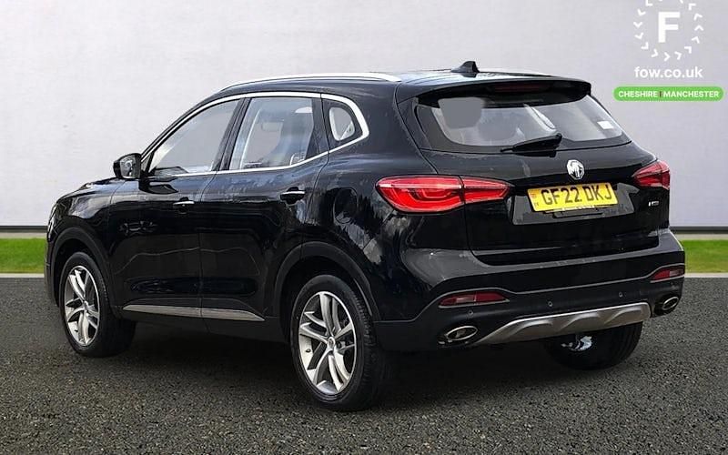 Used MG HS Exclusive 162 HP (119 kW) 2022 Black SUV