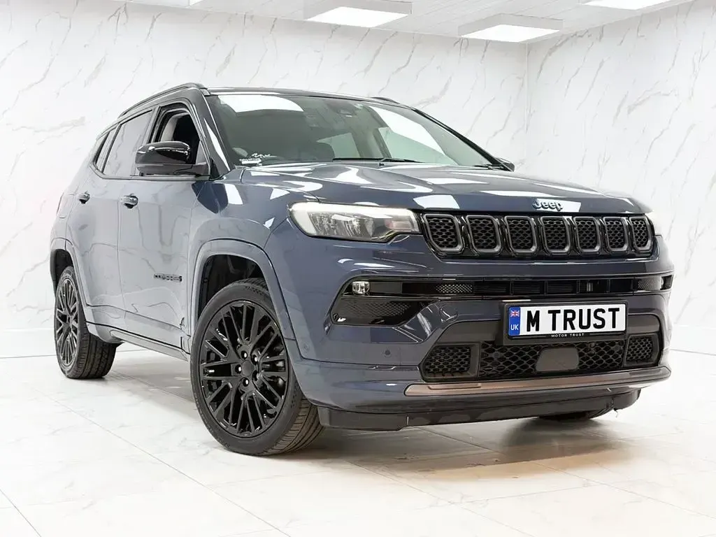 Used Jeep Compass 2022 Blue/black SUV