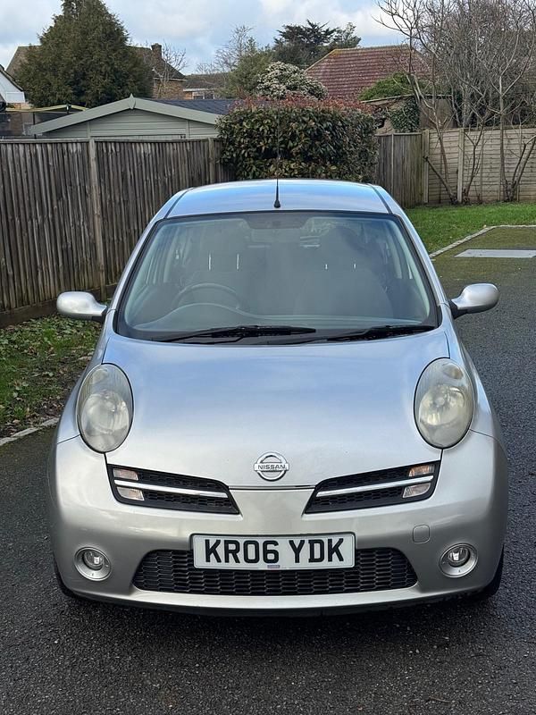 Used Nissan Micra 79 HP (58 kW) 2006 Silver Hatchback