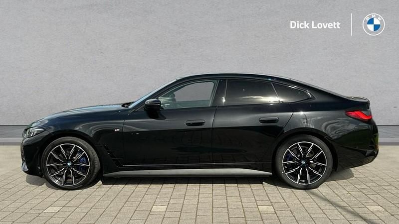 Used BMW i4 M Sport 250 kW (340 HP) 2025 Black Sedan