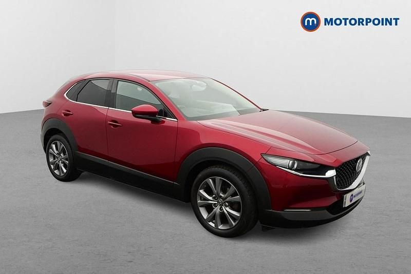 Used Mazda CX-30 Inclusive 2021 Red SUV