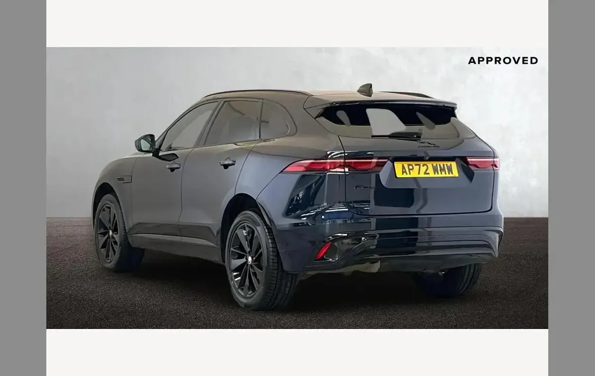 Used Jaguar F-Pace R-Dynamic 201 HP (147 kW) 2023 Blue SUV