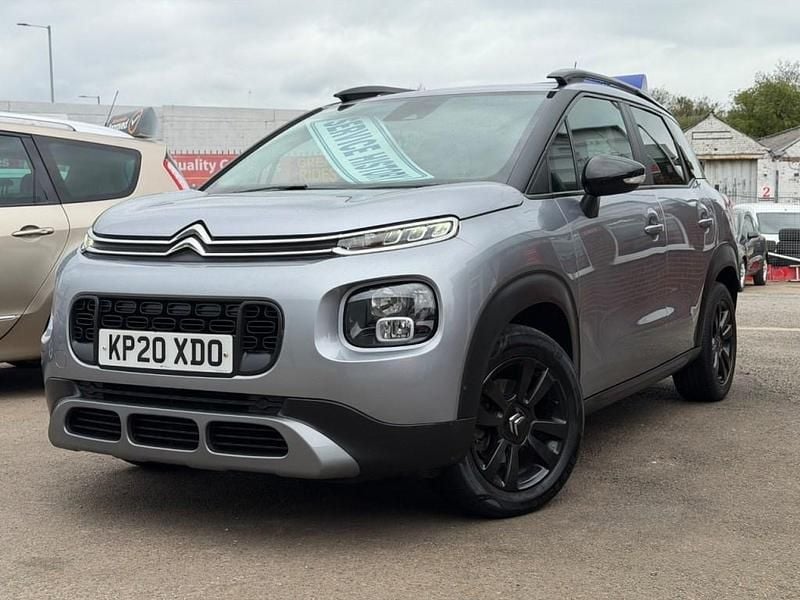 Used Citroën C3 Aircross Feel 2020 Grey SUV