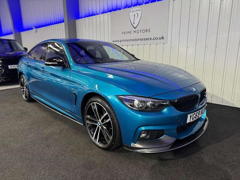 Blue Used 2019 BMW 420 Gran Coupé M Sport Coupe | £18,820 (Fair price) - Image 1/4