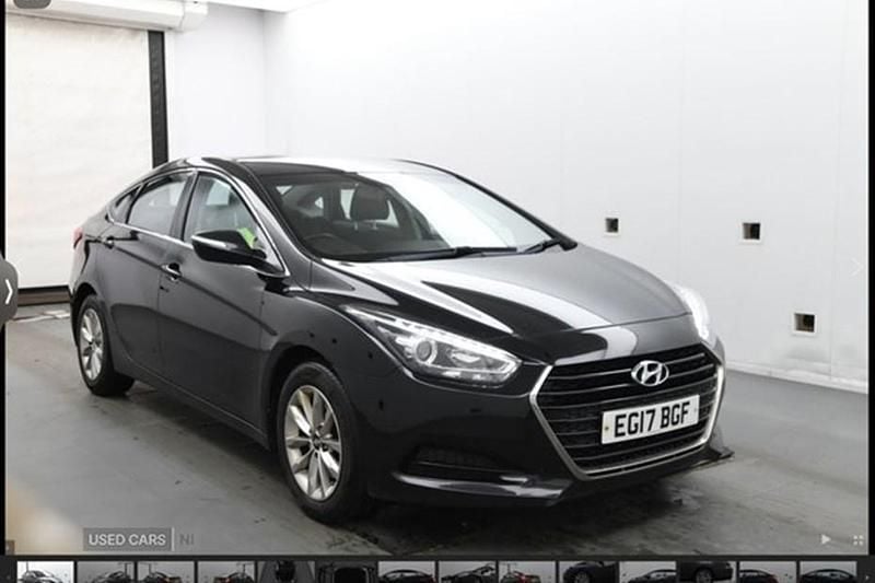 Black Used 2017 Hyundai i40 Sedan | £3,790 (Good price) - Image 1/1