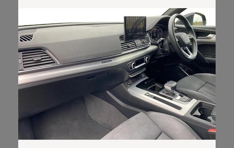 Used Audi Q5 Sportback S-Line 299 HP (219 kW) 2022 Black SUV