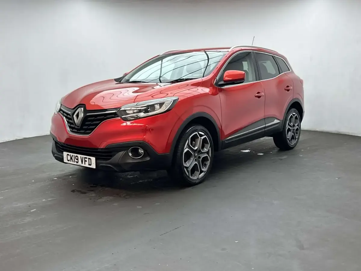 Used Renault Kadjar Dynamique 2019 Red SUV