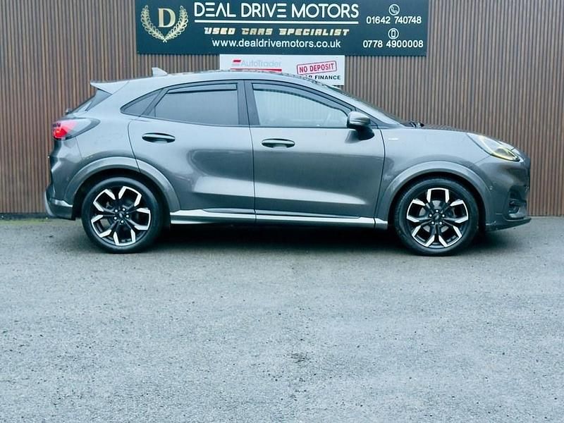 Used Ford Puma ST-Line X 2020 Grey SUV