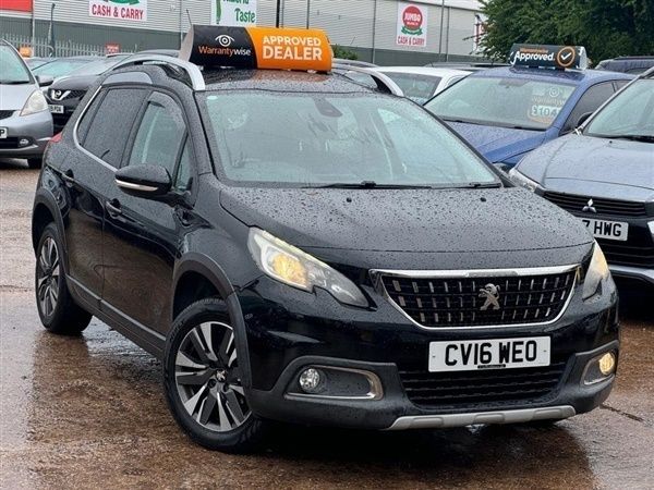 Black Used 2016 Peugeot 2008 Allure SUV | £4,975 (Fair price) - Image 1/1