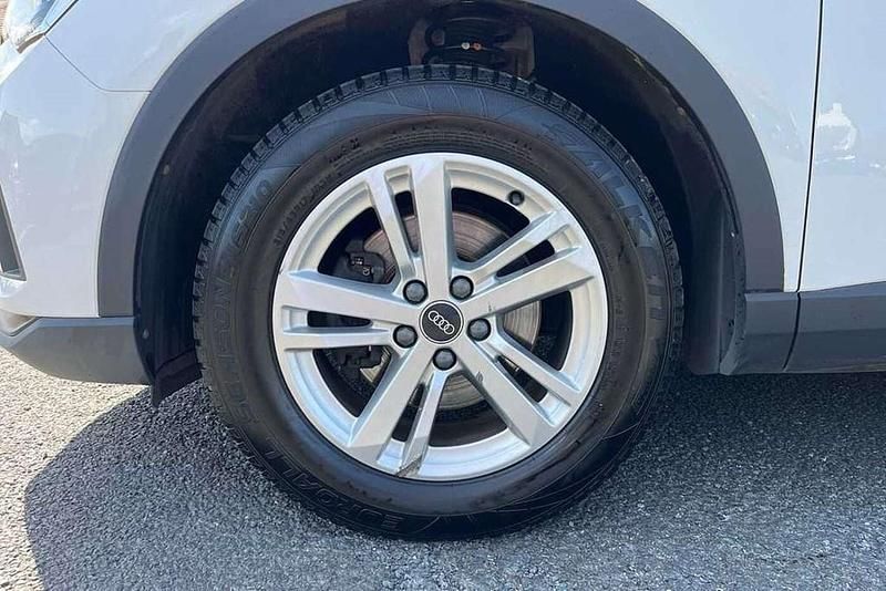 Used Audi Q3 Design 147 HP (108 kW) 2022 White SUV
