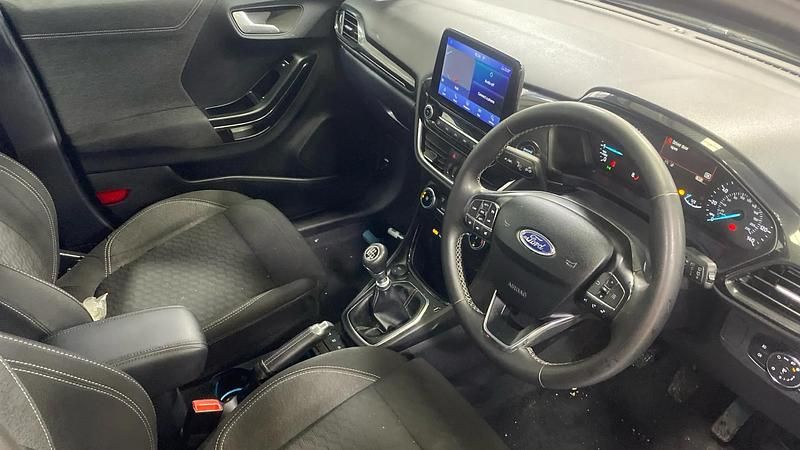 Used Ford Puma Titanium 125 HP (91 kW) 2023 Blue SUV