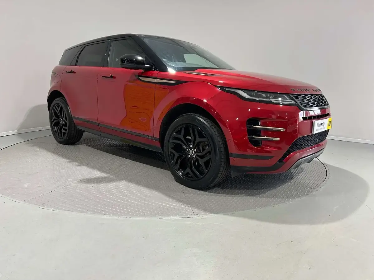 Used Land Rover Range Rover evoque SE Dynamic 2019 Red SUV