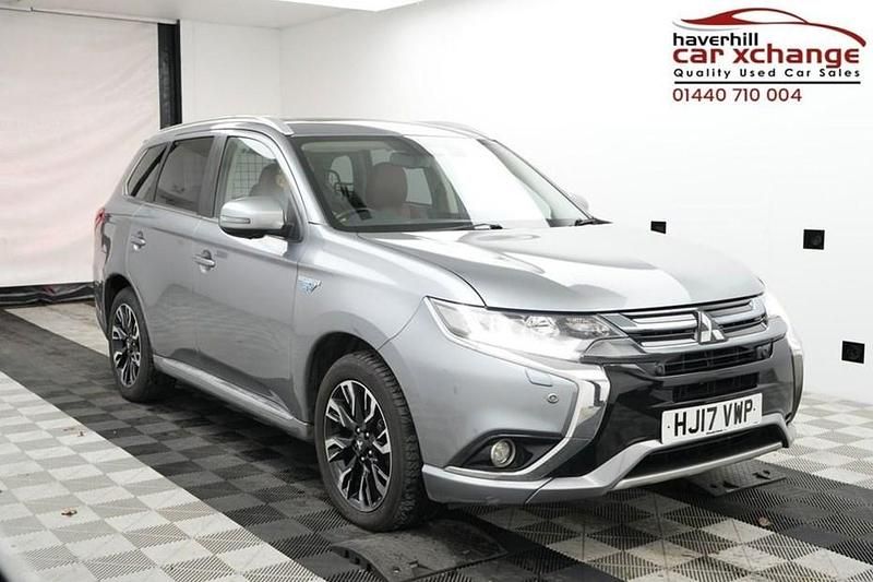 Used Mitsubishi Outlander P-HEV 2017