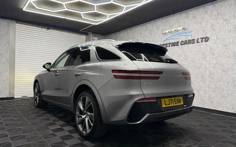 Used Genesis GV70 210 HP (154 kW) 2021 Grey SUV