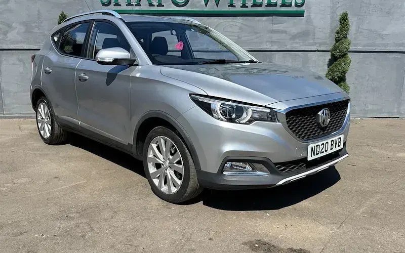 Used MG ZS Excite 111 HP (81 kW) 2020 SUV