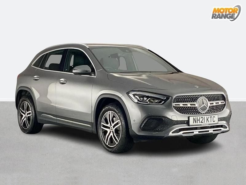 Grey Used 2021 Mercedes GLA180 Executive SUV | £25,895 (Fair price) - Image 1/4
