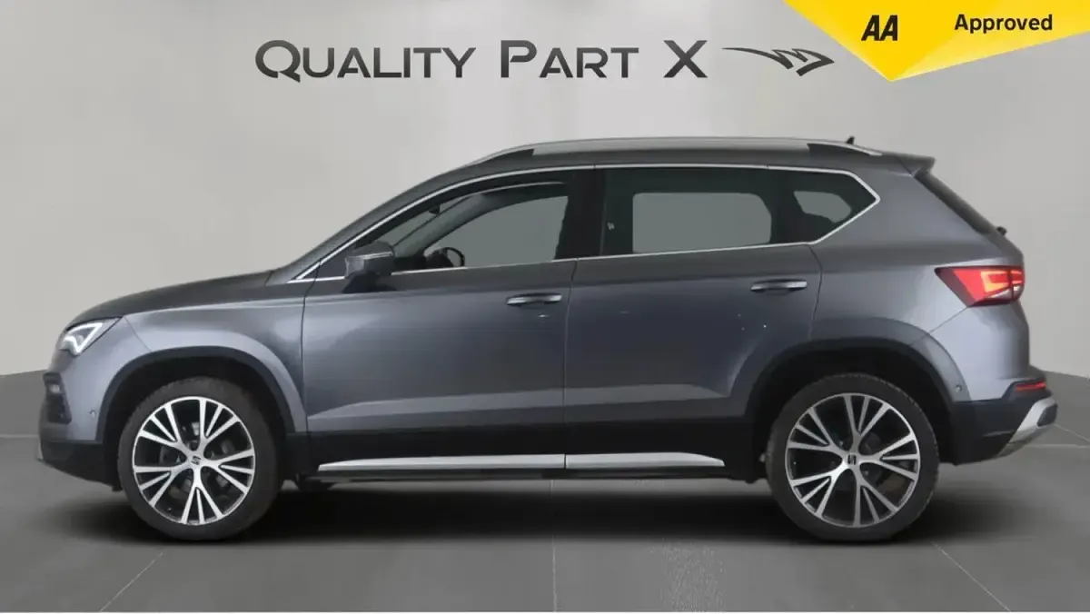 Käytetty Seat Ateca Xperience Lux 150 HP (110 kW) 2023 Harmaa Katumaasturi