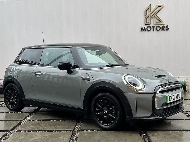 Used Mini Cooper SE Hatch 135 kW (184 HP) 2021 Grey Hatchback