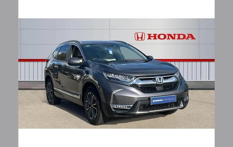 Used Honda CR-V Hybrid 184 HP (135 kW) 2023 Grey SUV