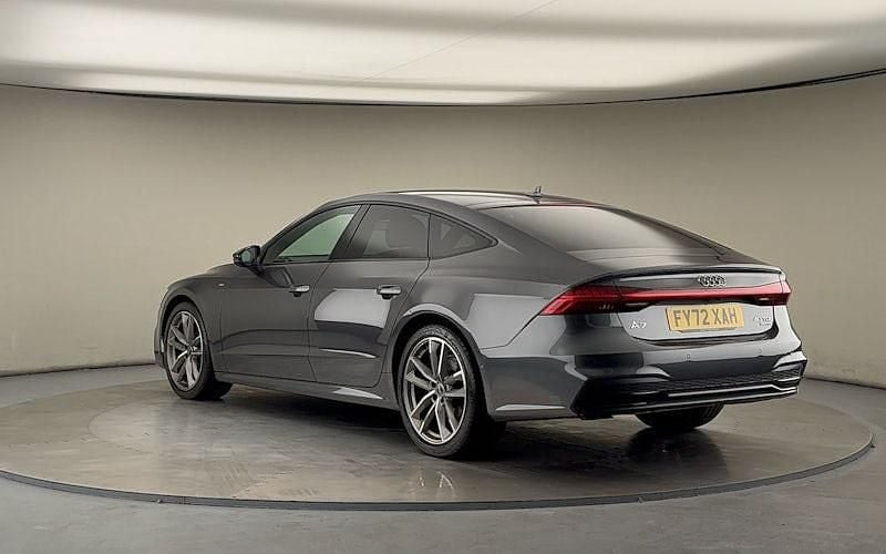 Used Audi A7 Sportback Black Edition 204 HP (150 kW) 2022 Daytona gray pearl effect/daytona gray pearl effec Hatchback