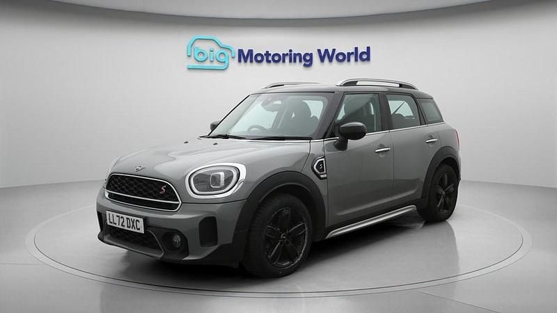 Used Mini Cooper S Countryman Classic 178 HP (130 kW) 2022 Grey SUV