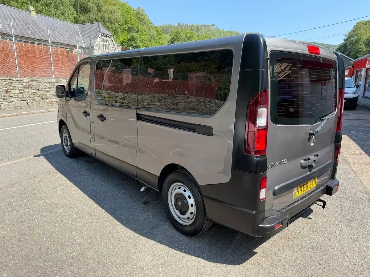 Used Vauxhall Vivaro 2018 Grey MPV