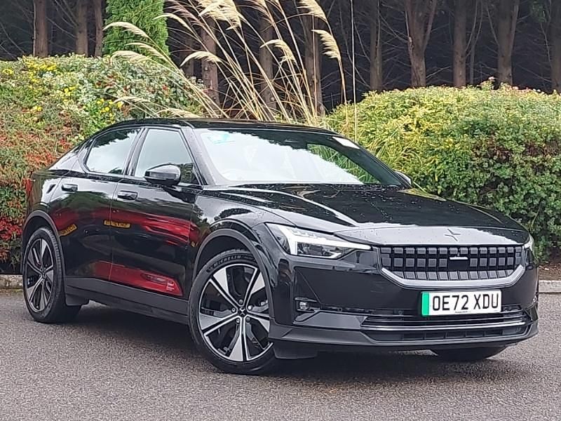 Black Used 2023 Polestar 2 Long Range Single Motor Hatchback | £18,998 (Good price) - Image 1/4