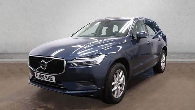 Used Volvo XC60 Momentum 190 HP (139 kW) 2018 Blue SUV