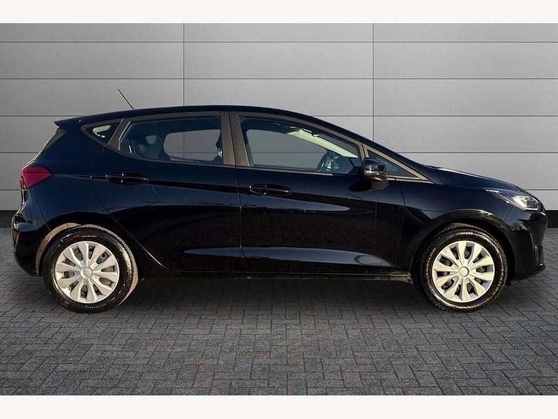 Used Ford Fiesta Trend 100 HP (73 kW) 2023 Black Hatchback